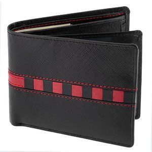Artizanni RFID Bifold Wallet Central ID Window